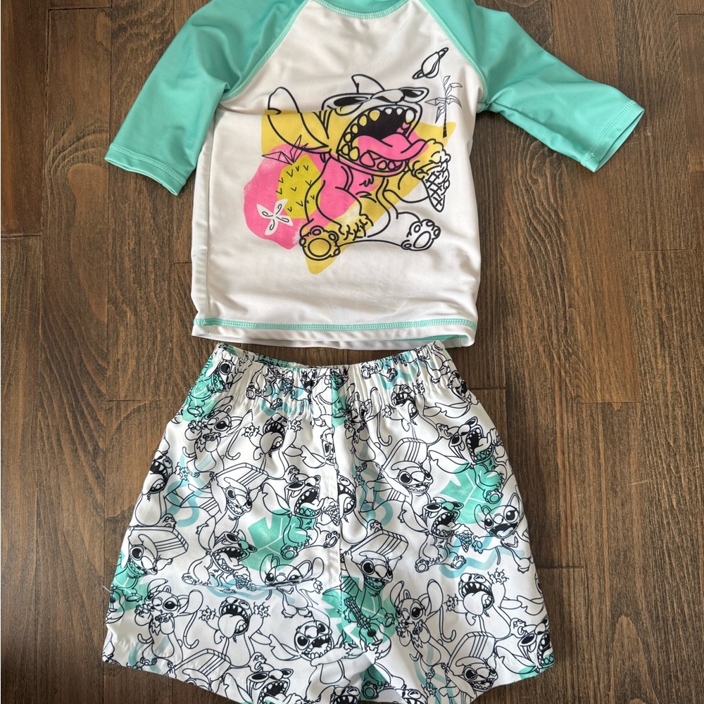 Disney Toddler Boys Swim